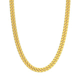 Mister Ether Chain Jewelry & Accessories - Necklaces & Pendants MISTER SFC Gold 13mm 18"