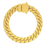 Mister Ether Bracelet Jewelry & Accessories - Bracelets & Bangles MISTER SFC Gold 13mm XS