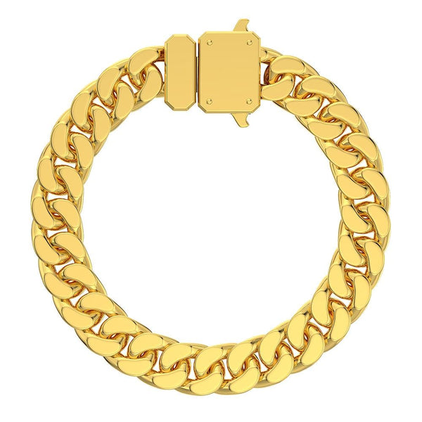 Mister Ether Bracelet Jewelry & Accessories - Bracelets & Bangles MISTER SFC Gold 13mm XS