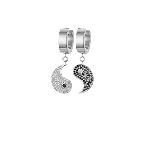 Mister Yin Yang Earrings - Premium Earrings - Just $106! Shop now at Pulse Designer Fashion