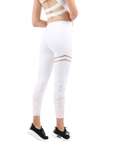 Pescara Legging - White - Premium Legging - Just $41! Shop now at Pulse Designer Fashion