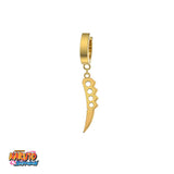 Naruto™ Asuma's Chakra Blade Earring - Premium Earrings - Just $64.75! Shop now at Pulse Designer Fashion