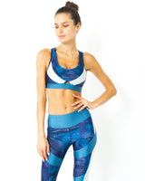 Rain Sports Bra - Premium Sports Bras - Just $60.50! Shop now at Pulse Designer Fashion