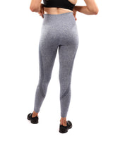 Emmery Seamless Legging - Dark Grey - Premium Seamless Legging - Just $49.75! Shop now at Pulse Designer Fashion