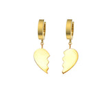 Mister Heartbreaker Earrings - Premium Earrings - Just $52! Shop now at Pulse Designer Fashion