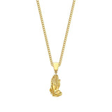 Mister Pray Necklace - Premium Necklaces - Just $81.25! Shop now at Pulse Designer Fashion