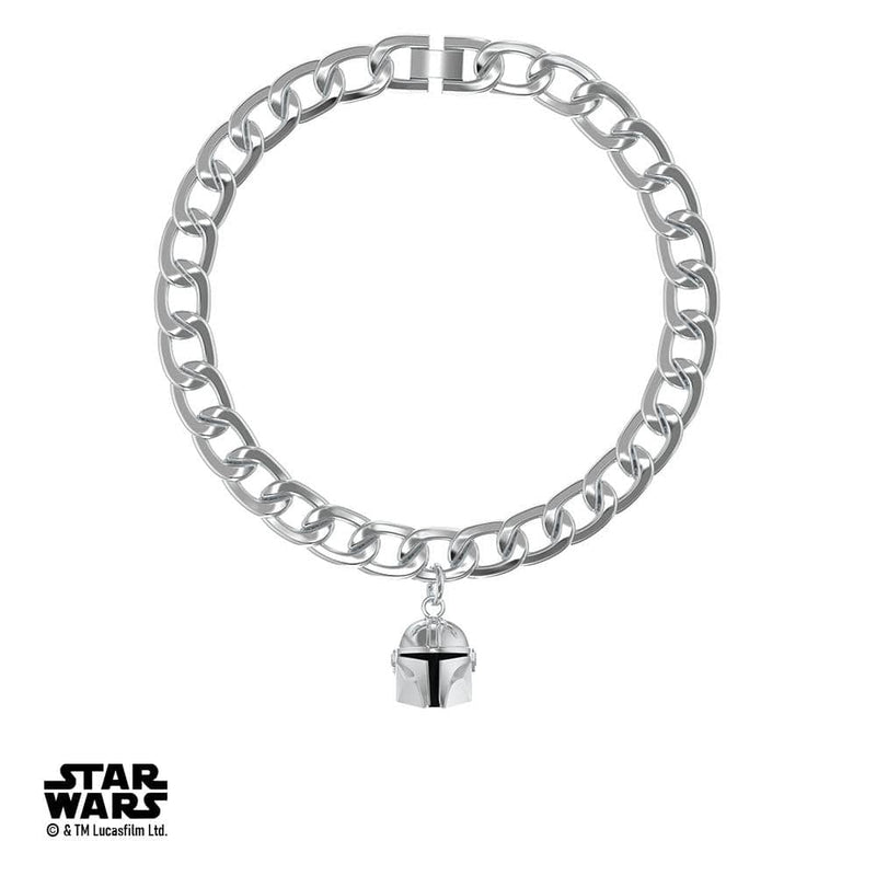 Star Wars™ Mando Curb Bracelet - Premium Bracelets - Just $64.75! Shop now at Pulse Designer Fashion