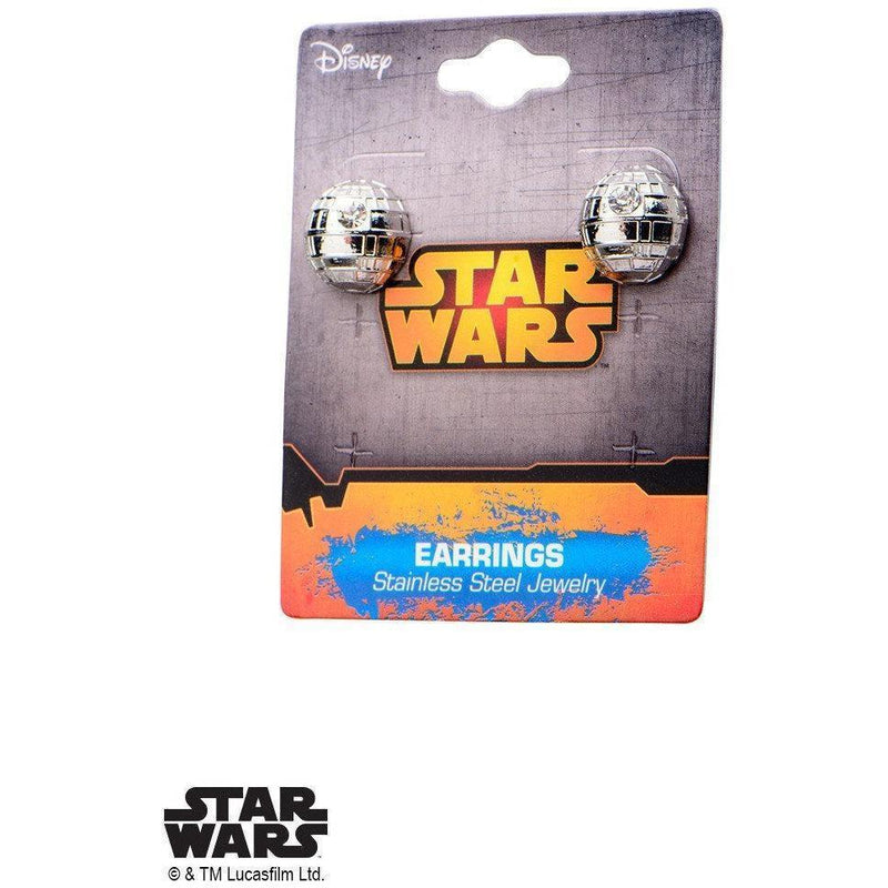 Star Wars™ Death Star Earrings - Premium Earrings - Just $56.50! Shop now at Pulse Designer Fashion