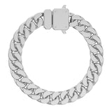 Mister Ether Bracelet Jewelry & Accessories - Bracelets & Bangles MISTER SFC Chrome 13mm XS