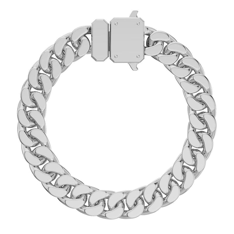 Mister Ether Bracelet Jewelry & Accessories - Bracelets & Bangles MISTER SFC Chrome 13mm XS