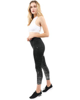 Pescara Legging - Black - Premium Legging - Just $40! Shop now at Pulse Designer Fashion