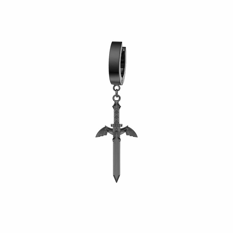 Mister Master Sword Earring - Premium Earrings - Just $59.75! Shop now at Pulse Designer Fashion