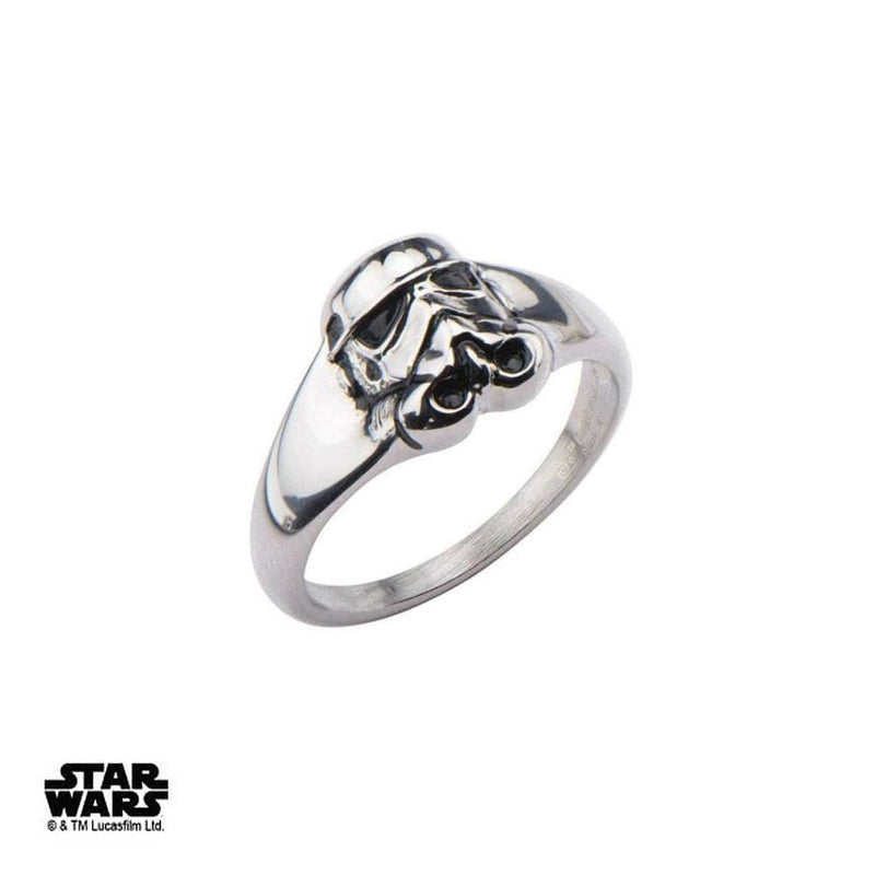 Star Wars™ Stormtrooper Ring - Premium Rings - Just $64.75! Shop now at Pulse Designer Fashion