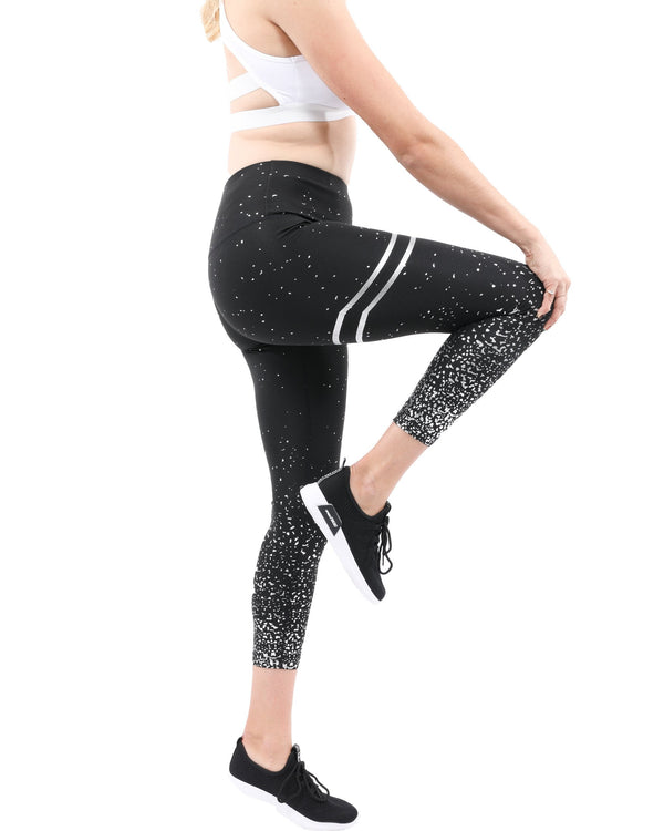 Pescara Legging - Black - Premium Legging - Just $40! Shop now at Pulse Designer Fashion