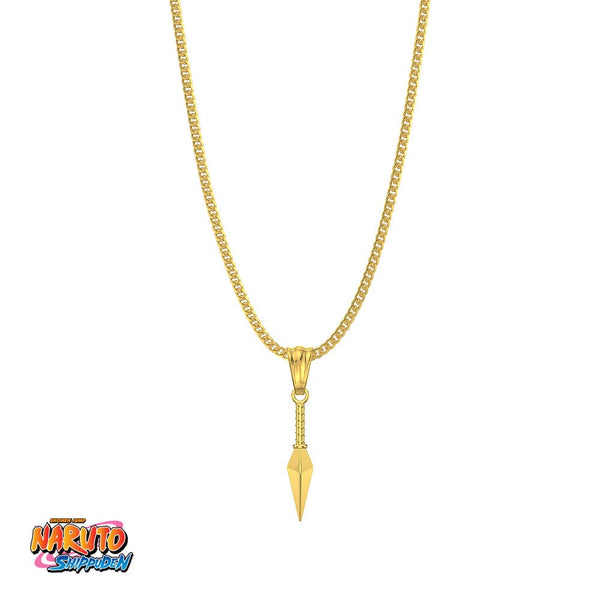 Naruto™ Kunai Necklace - Premium Necklaces - Just $89.50! Shop now at Pulse Designer Fashion