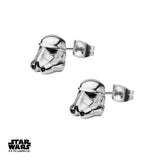 Star Wars™ Stormtrooper Earrings - Premium Earrings - Just $56.50! Shop now at Pulse Designer Fashion