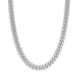 Mister Ether Chain Jewelry & Accessories - Necklaces & Pendants MISTER SFC Chrome 13mm 18"