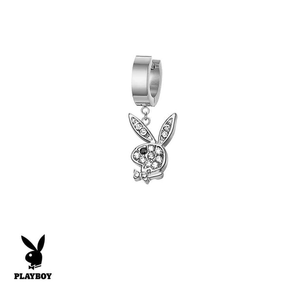 Playboy™ Bunny Gem Earring - Premium Earrings - Just $64.75! Shop now at Pulse Designer Fashion