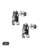 Star Wars™ R2D2 Earrings - Premium Earrings - Just $56.50! Shop now at Pulse Designer Fashion