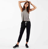 Finnley Jogger Pant With Drawstring Waist - Premium Jogger Pant - Just $59.25! Shop now at Pulse Designer Fashion