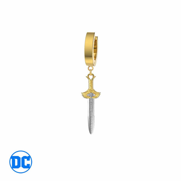 DC Comics™ God Killer Earring - Premium Earrings - Just $48.25! Shop now at Pulse Designer Fashion