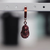 Star Wars™ Chewbacca Earring - Premium Earrings - Just $64.75! Shop now at Pulse Designer Fashion