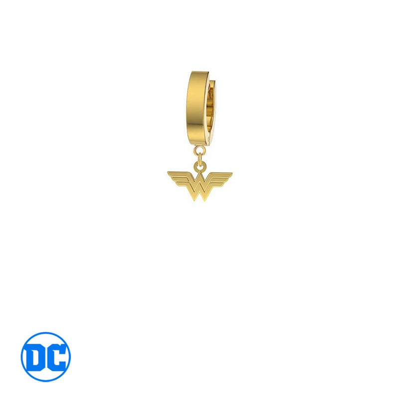 DC Comics™ WW Earring - Premium Earrings - Just $106! Shop now at Pulse Designer Fashion