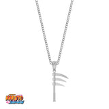 Naruto™ Hidan's Scythe Necklace - Premium Necklaces - Just $89.50! Shop now at Pulse Designer Fashion