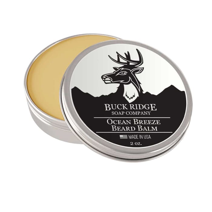 Ocean Breeze Beard Balm - Premium Beard Balm - Just $31.75! Shop now at Pulse Designer Fashion