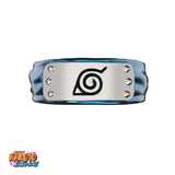 Naruto™ Hidden Leaf Village Headband Ring - Premium Rings - Just $76.25! Shop now at Pulse Designer Fashion