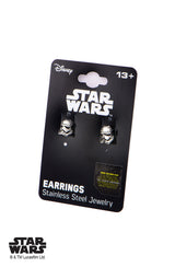 Star Wars™ Stormtrooper Earrings - Premium Earrings - Just $56.50! Shop now at Pulse Designer Fashion