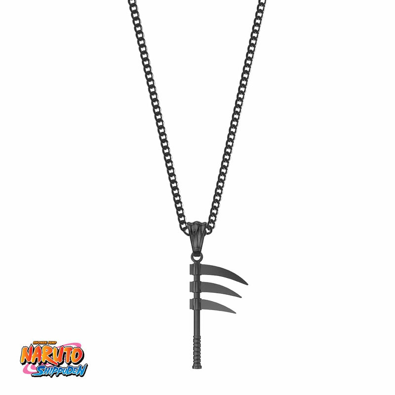 Naruto™ Hidan's Scythe Necklace - Premium Necklaces - Just $89.50! Shop now at Pulse Designer Fashion