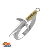 Naruto™ Minato's Kunai Ring - Premium Rings - Just $76.25! Shop now at Pulse Designer Fashion