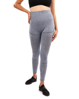 Emmery Seamless Legging - Dark Grey - Premium Seamless Legging - Just $49.75! Shop now at Pulse Designer Fashion