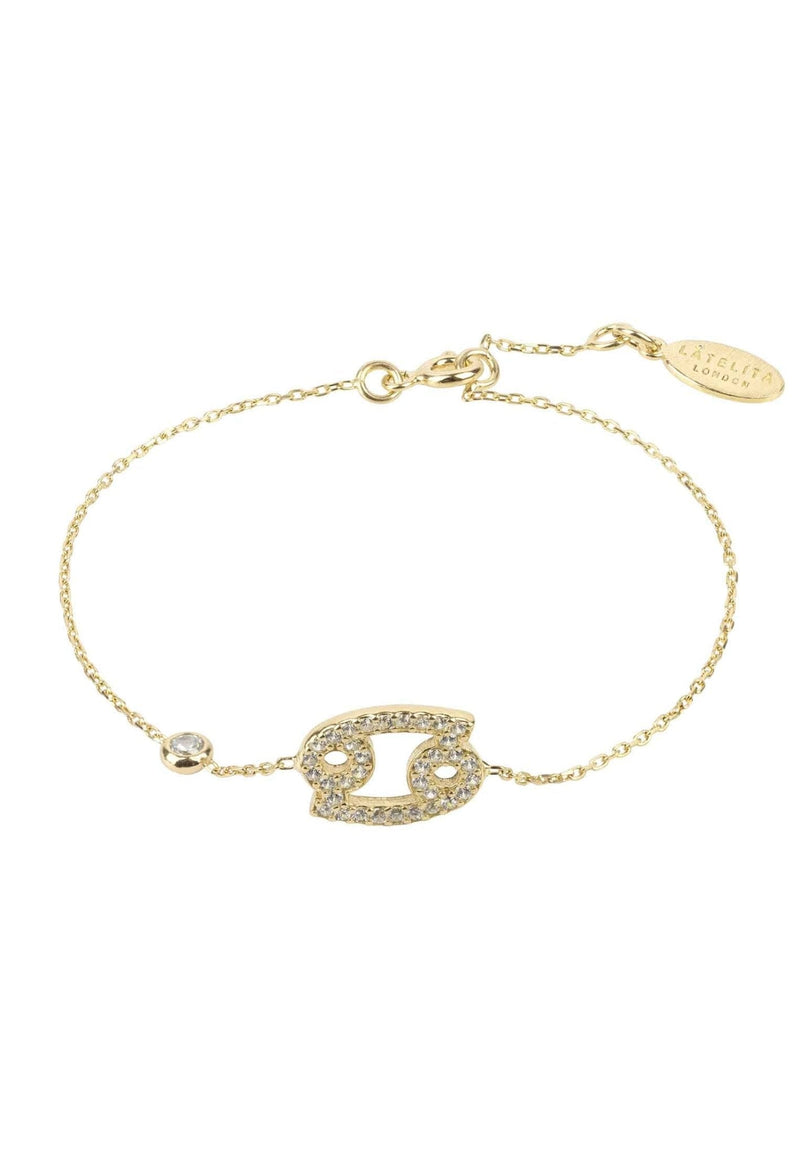 Zodiac Horoscope Star Sign Bracelet Cancer - Premium Bracelet - Just $125! Shop now at Pulse Designer Fashion