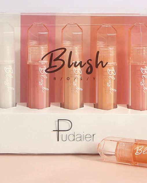 Fluid Sheer Glow Enhancer - Liquid Blush Set - Premium Liquid Blush Set - Just $55.50! Shop now at Pulse Designer Fashion