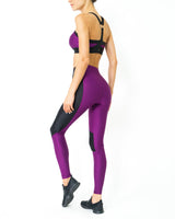 Stanley High Waist Contrast Yoga Workout Legging - Premium Legging - Just $50! Shop now at Pulse Designer Fashion