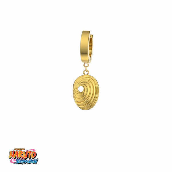 Naruto™ Tobi Mask Earring - Premium Earrings - Just $64.75! Shop now at Pulse Designer Fashion