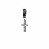 Mister Gem Crucis Earring - Premium Earrings - Just $59.75! Shop now at Pulse Designer Fashion