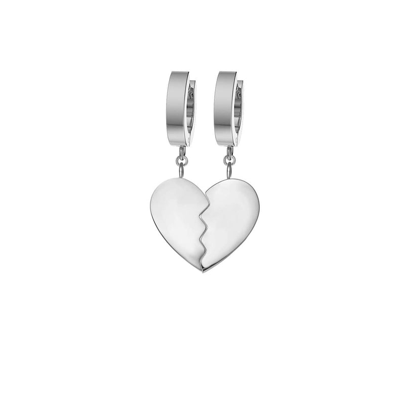 Mister Heartbreaker Earrings - Premium Earrings - Just $52! Shop now at Pulse Designer Fashion