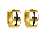 Mister Cross Huggie Earring - Premium Earrings - Just $40! Shop now at Pulse Designer Fashion