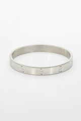 Zilarra Love Bracelet - Silver - Premium Bracelets - Just $41.25! Shop now at Pulse Designer Fashion