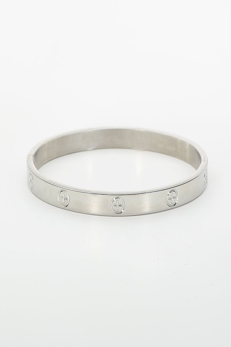 Zilarra Love Bracelet - Silver - Premium Bracelets - Just $41.25! Shop now at Pulse Designer Fashion