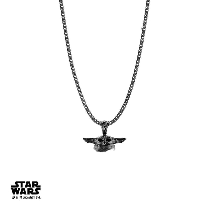 Star Wars™ Grogu Necklace - Premium Necklaces - Just $73! Shop now at Pulse Designer Fashion