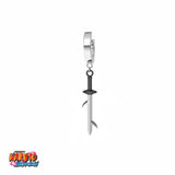 Naruto™ Fang Sword Earring - Premium Earrings - Just $64.75! Shop now at Pulse Designer Fashion