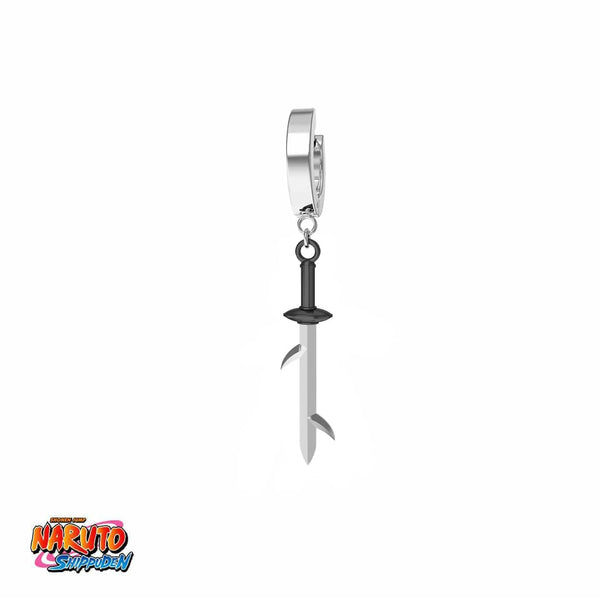 Naruto™ Fang Sword Earring - Premium Earrings - Just $64.75! Shop now at Pulse Designer Fashion