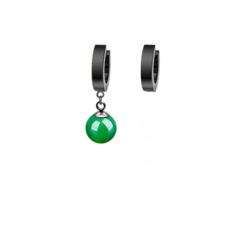 Mister Potara Earring - Green - Premium Earrings - Just $59.75! Shop now at Pulse Designer Fashion