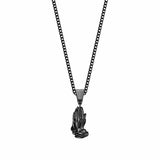 Mister Pray Necklace - Premium Necklaces - Just $81.25! Shop now at Pulse Designer Fashion