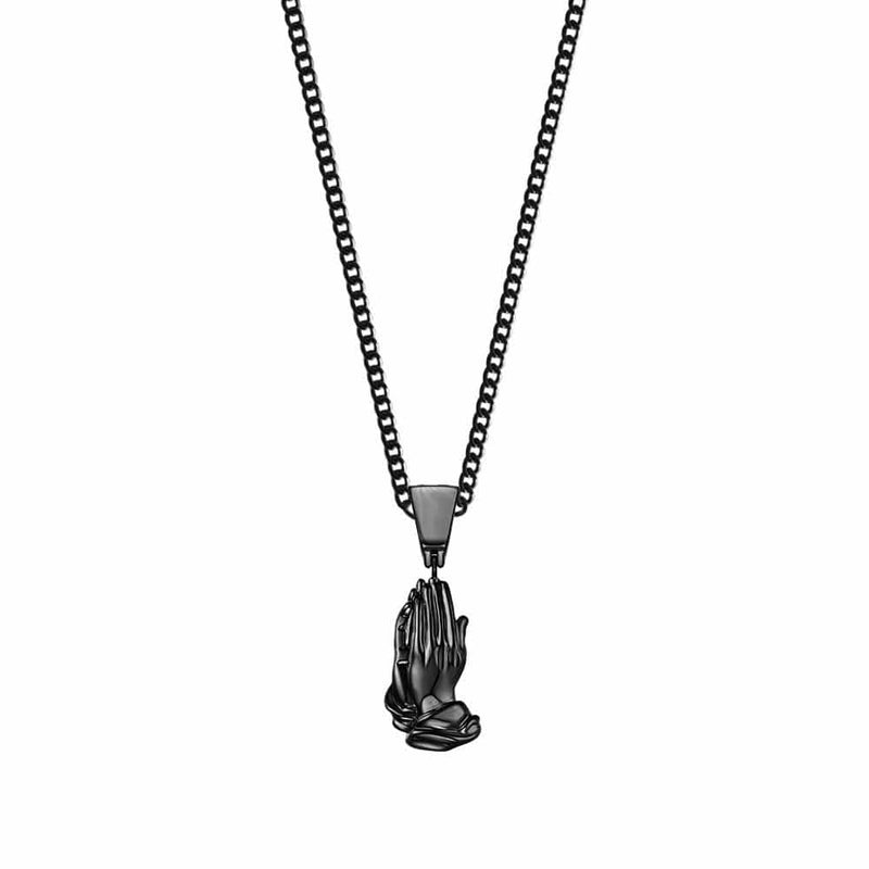 Mister Pray Necklace - Premium Necklaces - Just $81.25! Shop now at Pulse Designer Fashion