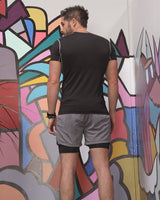 Burton Mens Tshirt - Black - Premium Mens Tshirt - Just $57.25! Shop now at Pulse Designer Fashion